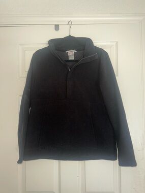 Avalanche Black Women's Fleece Pullover Jacket